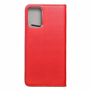 SMART CASE grāmatas viedtālruņa apvalks MOTOROLA G24 sarkans