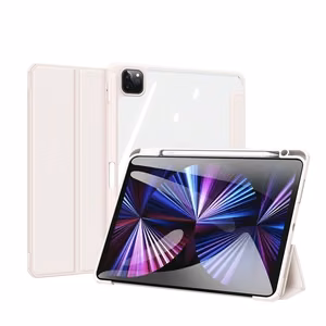 Phone Case Dux Ducis "Toby" for Apple iPad Air 11 (2024) / Air 11 (2025) / Air 4 / Air 5 / iPad Pro 11 (2018 / 2020 / 2021 / 2022) Pink