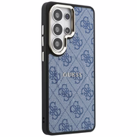 Guess maciņš 4G Embossed Ring MagSafe for Samsung Galaxy S26 Ultra zils