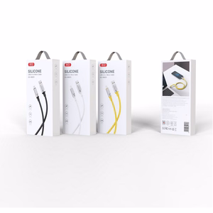 XO kabelis NB251 USB - microUSB 1,0 m 6A balts