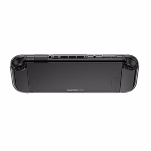 AmazingThing PlayShield pliks viedtālruņa apvalks Nintendo Switch 2 - daļēji caurspīdīgs