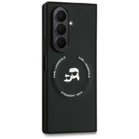 KARL LAGERFELD viedtālruņa apvalks SAMSUNG Z Fold7 KLHMZFD7PSMLRKCK saderīgs ar Magnētisko (PU K&C) melns