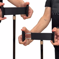 Wozinsky planšetdatora un tālruņa galda statīvs melns (WTHBK4)