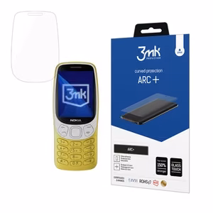 3mk ARC+ – tālruņa ekrāna aizsargs modelim Nokia 3210 4G