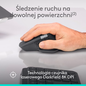 LOGI MX Master 4 pele biznesam
