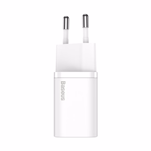 Sienas lādētājs Baseus Super Si Quick Charger 1C 25W (balts)