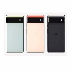 Aizmugurējais vāks saderīgs ar Google Pixel 6 / Kinda Coral / (ar kameras lēcu) / OEM