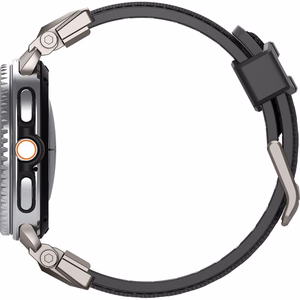 Spigen DuraPro Armor siksniņa modelim Samsung Galaxy Watch 40/44/46 mm – melna