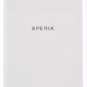 Aizmugurējais vāks Sony F3311 Xperia E5 balts oriģināls (lietots Grade B)