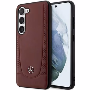 Mercedes MEHCS23MARMRE S23+ S916 красный/красный жёсткий чехол Leather Urban Bengale