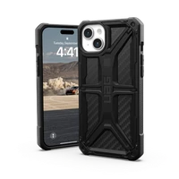 UAG Monarch apvalks iPhone 15 Plus - melns karbons