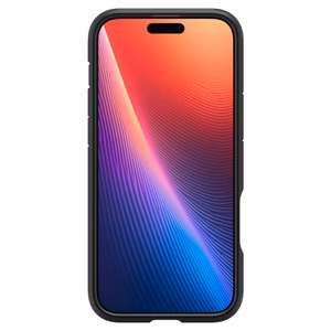 Spigen Tough Armor MagSafe apvalks ar statīvu iPhone 16 Pro Max - tumši pelēks