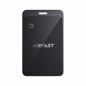 Acefast S3 metal card positioning device single metal gray
