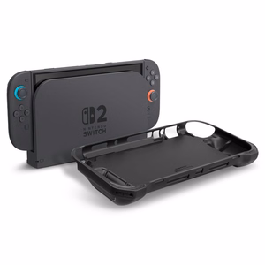 Spigen Rugged Armor apvalks Nintendo Switch 2 – matēts melns