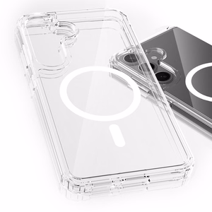 3mk Armor MagViedtālruņa apvalks Samsung Galaxy A16 4G / 5G - caurspīdīgs