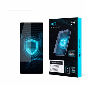 3mk 1UP – tālruņa ekrāna aizsargs modelim ZTE Axon 40 Ultra