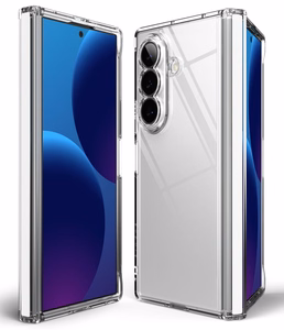 Ringke Fusion Flap Case for Samsung Galaxy Z Fold 8 Ultra - Clear