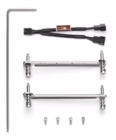 Noctua NH-U14S TR5-SP6 computer cooling system Processor Air cooler 14 cm gaiši brūns 1 pc(s)