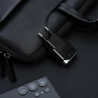 FORCELL F-ENERGY GaN III B125101-E īpaši plāns ceļojumu lādētājs 1 x Type C + USB A PD QC4.0 3A 25W melns