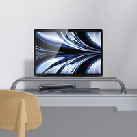 Benks Darba virsmas turētājs planšetdatoram L43 Infinity Pro magnētiskais tumši pelēks