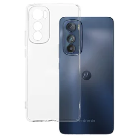 Viedtālruņa apvalks Motorola Edge 30 1 mm - caurspīdīgs