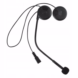 Headset FREEDCONN L1M motorcycle intercom melns