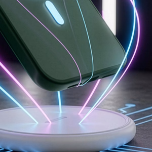 3mk Smoke MagCase futrālis iPhone 17 Pro - zaļgani caurspīdīgs