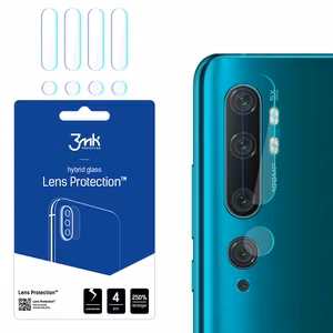3mk Objektīva aizsargstikls hibridais telefonam Xiaomi Mi Note 10