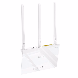 Wireless router WiFi 4 Hoco (HI30) White