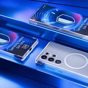 3mk Just20g MagCase для Samsung Galaxy S24 Ultra - прозрачный