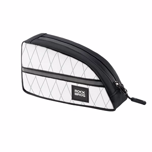 Rockbros 30120121005 080 velosipēda augšējās caurules soma 0.8 L - balta