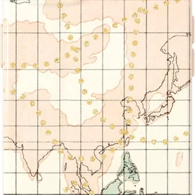 Maciņš T21-9349 Tech21 EvoArt iPhone 13 Wonderers Map