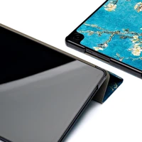 Korpuss Reach Smart Leather Samsung X210/X215/X216 Tab A9 Plus 11.0/X230/X235/X236 Tab A11 Plus 11.0 sakura