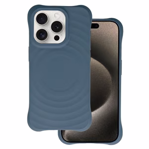 Tel Protect Wave Magsafe Чехол для Iphone 13 Pro тёмно-синий