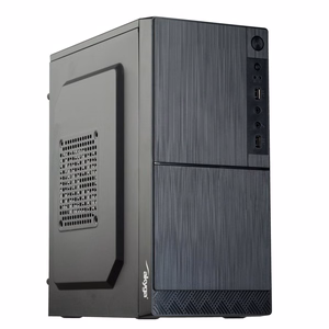 Akyga AK35BK datora korpuss Micro Tower melns