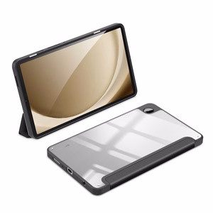 Dux Ducis Toby apvalks ar flip statīvu Samsung Galaxy Tab A9 8.7'' - melns