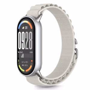 Tech-Protect Nylon Pro ремешок для Xiaomi Smart Band 8 / 9 / 10 / NFC - бежевый