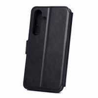 Gudrais vieglais viedtālruņa apvalks Motorola Moto E14 / G04 / G24 melns