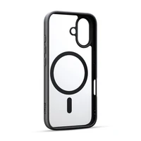 Etteri Matt Mag korpuss priekš iPhone 16 6,1" melns