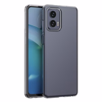 Īpaši plāns 0.5mm viedtālruņa apvalks Motorola Moto G73 5G plāns caurspīdīgs vāks