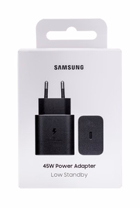 Lādētājs Samsung EP-T4511NBEGEU 45W USB-C, melns