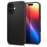 Spigen Thin Fit Magnētiskais viedtālruņa apvalks iPhone 17 - melns