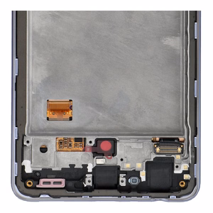 ServicePack LCD-дисплей для SAMSUNG A72 A725F GH82-25460C фиолетовый