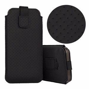HIT Makiņš (Izmērs XL) Iphone 15/15 Pro/Iphone 16/16 Pro/Samsung S24/S24 Plus/S25/S25 Plus/A53/A55 5G dizains 4 melns