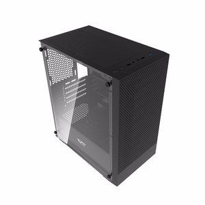 Darkflash M305 computer maciņš without fans (melns)