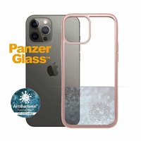 PanzerGlass ClearCase viedtālruņa apvalks iPhone 12 Pro Max – caurspīdīgs un rozā