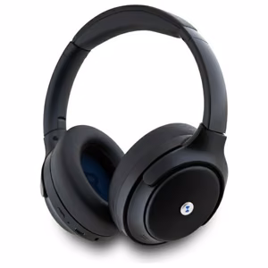 Накладные наушники BMW Bluetooth ANC BMBHKL601SSLVK чёрные Metal Logos