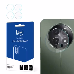 3mk Lens Protection™ hibrīda kameras stikls Realme 12x 5G