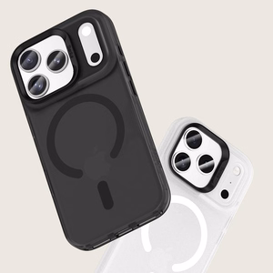 Benks Magnetic Lucid Armor чехол (K070) для iPhone 17 Pro Max чёрный (кнопка управления камерой)
