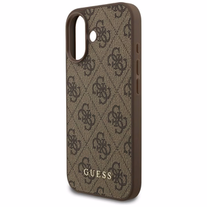 Guess 4G Klasiskais Viedtālruņa apvalks iPhone 17 - brūns